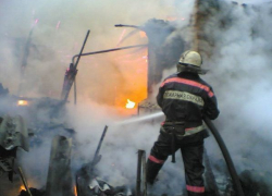 Под Волжским пожилой курильщик устроил пожар, который стоил ему жизни 