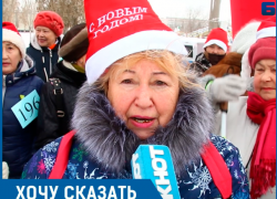 "Скандинавские" снегурочки из Волжского поделились секретом долголетия