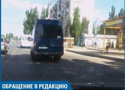 Волжские маршрутчики высаживают пассажиров посреди дороги, - волжанин