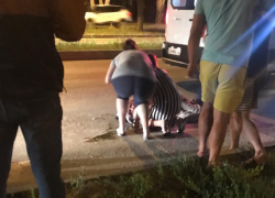 Сбил и скрылся: разыскивается водитель, оставивший истекать кровью пешехода в Волжском