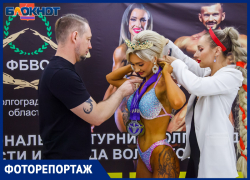 Невероятные рельефы: в Волжском прошел региональный турнир по бодибилдингу