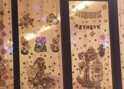 Волжский зажигает огни: город превращается в новогоднюю сказку