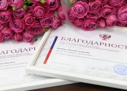 Волжанка удостоена благодарности председателя Совета Федерации РФ