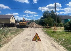 Под Волжским строят 26,5 километров новых водопроводных сетей