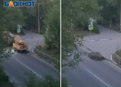 Утро понедельника: жителей Волжского в 3 часа утра разбудил ремонт на дороге