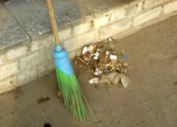 В Волгограде дворник скончался во время работы