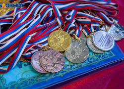 Волжские гимнасты поборолись за медали на областных соревнованиях