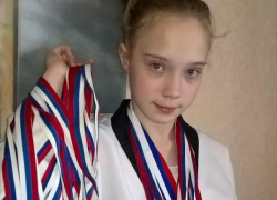 Волжанку Альбину Чурсину поздравили с двенадцатилетием