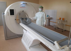 Волжская горбольница № 2 приглашает жителей на компьютерную томографию