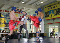 Кикбоксеры "Волжанина" завоевали 8 золотых медалей на городском первенстве