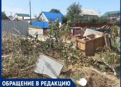 "Контейнеры меняют, а рядом горы мусора",-волжанка
