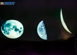 Луна над Волжским окрасится в зловещий, но завораживающий темно-коричнево-красный цвет