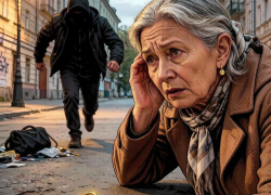 В Волжском пенсионерка дала отпор грабителю, но лишилась серьги
