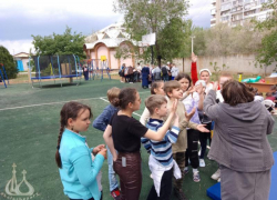 В Волжском прошел сказочный игровой фестиваль для воспитанников воскресных школ