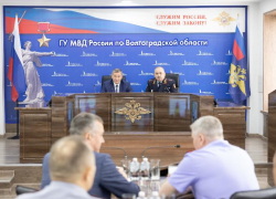 В Волгоградской области официально представили нового начальника регионального Главка МВД