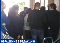 "Ругань, мат, тройная очередь", - волжанин