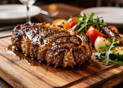 В Волжском в кафе подают блюда из сомнительного мяса без документов