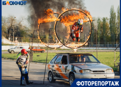 Трансформеры, огонь и опасные трюки впечатлили волжан