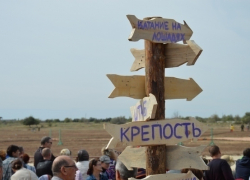 На Константиновском фестивале волжанам показали задержание преступников