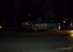 В Средней Ахтубе два автомобиля вылетели в кювет: есть пострадавшие