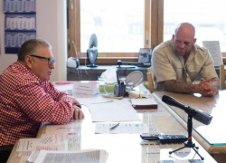 Боец ММА Джефф Монсон сделал тату с Родиной-матерью и попросил российское гражданство