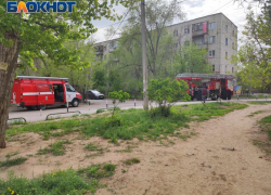 Паника охватила общежитие в Волжском из-за сгоревшего щитка