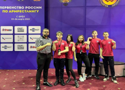 Волжанка заняла «бронзу» на первенстве России по армрестлингу 
