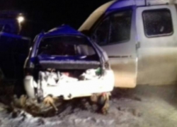 Четыре человека скончались в серьезной аварии под Волжским