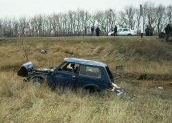 В ДТП в Николаевском районе пострадала женщина и погиб ее муж