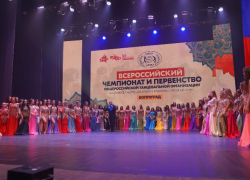 Волжский на четыре дня превратился в танцевальную столицу России