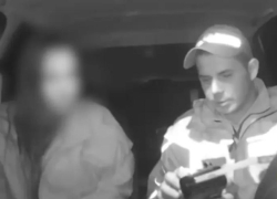 Под Волжским задержали пьяную женщину на угнанном авто
