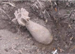 Под Волгоградом рабочие нашли две мины времен войны