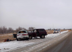 «Не справился с управлением»: под Волжским в аварии скончался водитель 