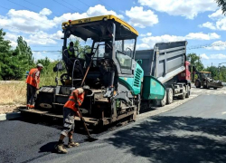 Дорожный ремонт в Волжском выполнен уже на 60%
