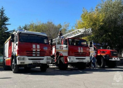 За день до серии возгораний в регионе в волжском парке демонстрировали технику МЧС