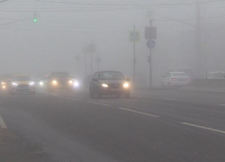 Жителей Волжского предупредили об ограниченной видимости на дорогах