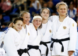 Диана Джигарос приняла участие в юниорском первенстве Европы по дзюдо