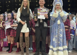 9-классник из Волжского завоевал гран‑при на московском фестивале «Новогодний калейдоскоп»