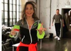 Наша дурь на репетиции, - Ковальчук о съемке нового клипа