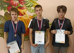 В Волжском прошел турнир по шахматам среди молодежи
