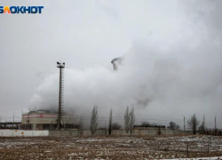 Эксперты проверили воздух после ночного пожара на нефтебазе после атаки БПЛА на Волгоградскую область