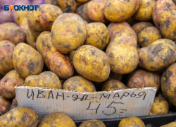В Волжском в сезон подорожал картофель