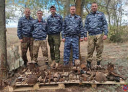 Вещи красноармейцев нашли при раскопках близ Волжского 