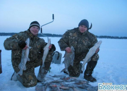 Улов отличный у Виктора и Андрея