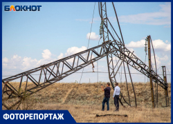 Волжский приходит в себя после шторма: все силы на ликвидацию последствий непогоды