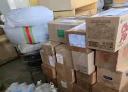 Волжане собрали гуманитарный груз детям-сиротам в Херсонской области