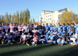 "Волжские коршуны" разгромили "Сталинград"