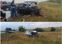 Оба водителя погибли: жуткое ДТП произошло в Волгоградской области
