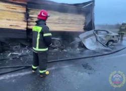 Трое сгорели заживо: жуткое ДТП с фурой произошло в Волгоградской области 