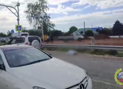 В Волжском возбуждено уголовное дело после гибели пешехода на переходе